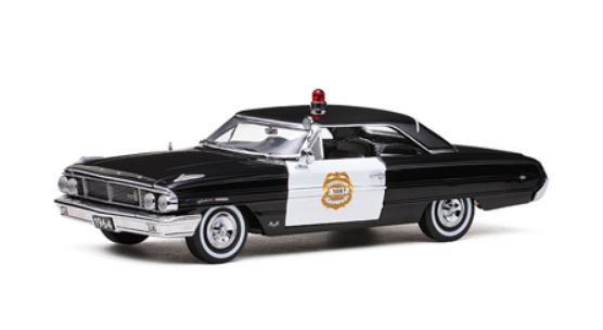 Sun Star - 1964 Ford Galaxie 500 "Minneapolis Police" - 1/18