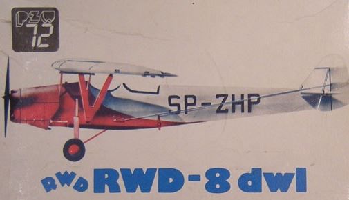 PZW - RWD-8 dwl - 1/72