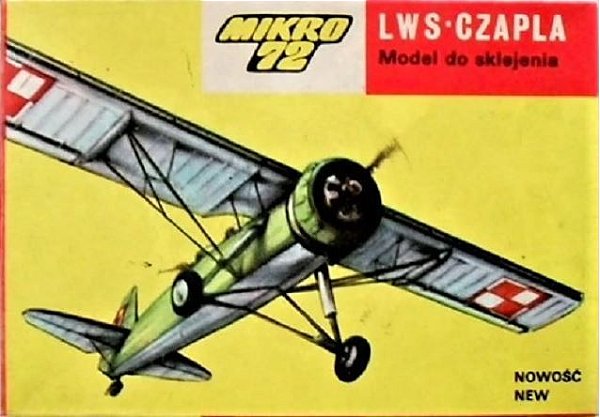 ZTS - LWS Czapla - 1/72