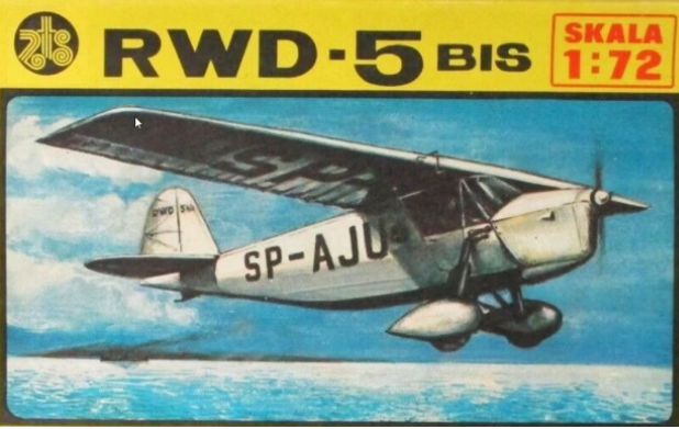 ZTS - RWD-5 Bis - 1/72