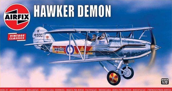 AirFix - Hawker Demon - 1/72 (Sucata)
