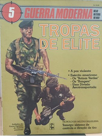 Revista Guerra Moderna - Tropas de Elite