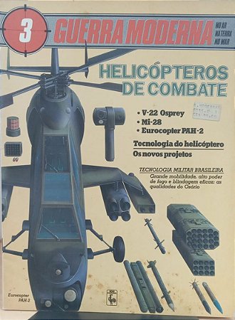 Revista Guerra Moderna - Helicópteros de Combate