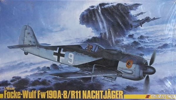 Trimaster - Focke-Wulf Fw190A-8/R11 Nachtjäger - 1/48