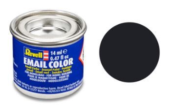 Revell - Matt Black - 14ml