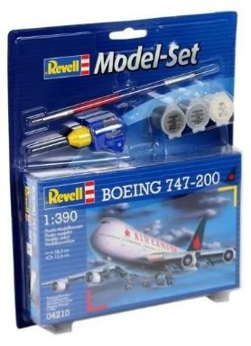 Revell - Boeing 747-200 "Air Canada" - 1/390