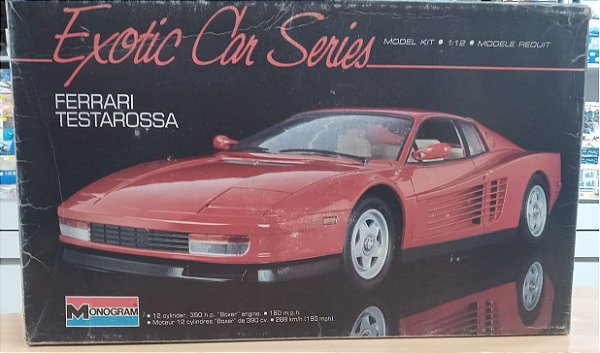 Monogram - Ferrari Testarossa - 1/12