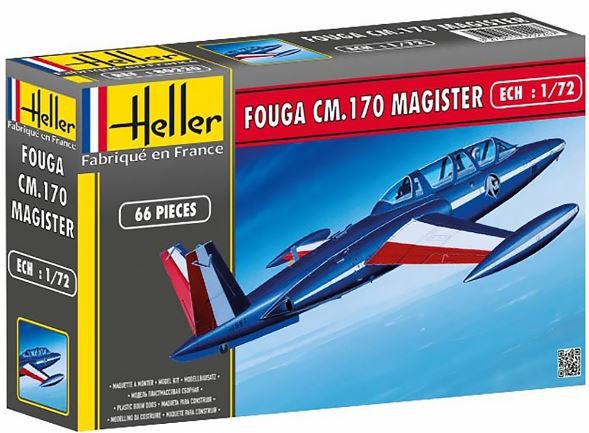 Heller - Fouga CM.170 Magister - 1/72