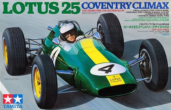 Tamiya - Lotus 25 Coventry Climax - 1/20