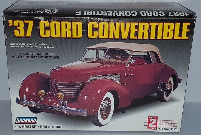 Lindberg - Cord Convertible 1937 - 1/25