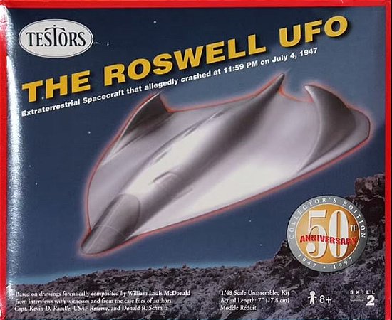 Testors - The Roswell UFO