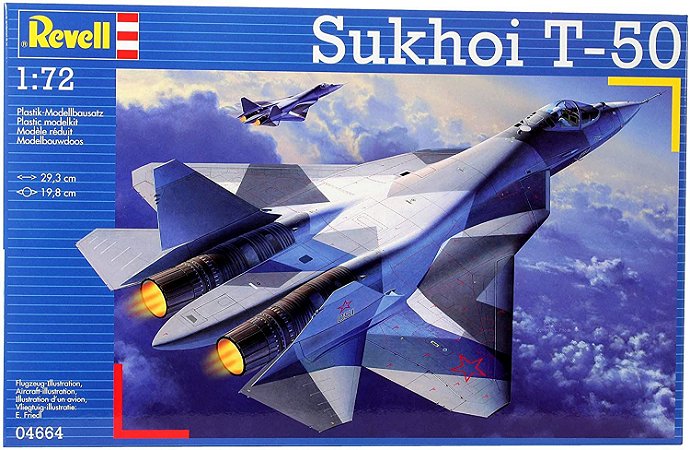 Revell - Sukhoi T-50 - 1/72
