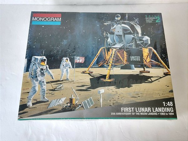 Monogram - First Lunar Landing - 1/48