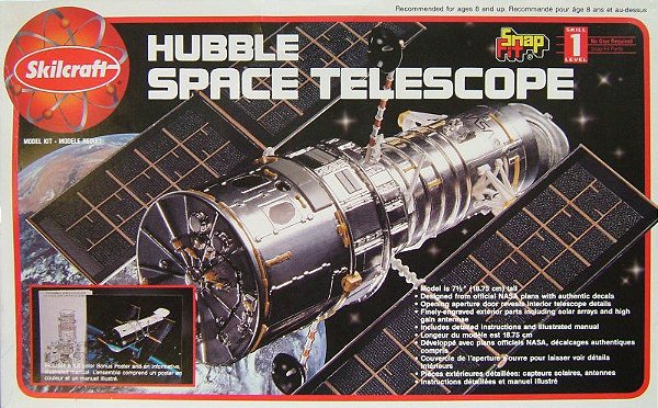 Skillcraft - Hubble Space Telecospe - Sem Escala