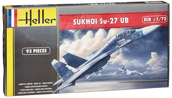 Heller - Sukhoi Su-27 UB - 1/72