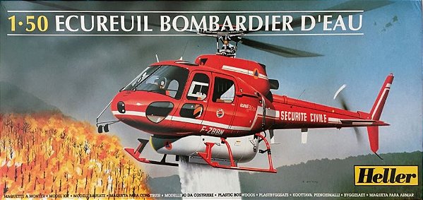 Heller - Écureuil Bombardier d'Eau - 1/48