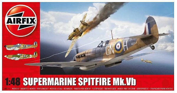 AirFix - Supermarine Spitfire Mk.Vb - 1/48