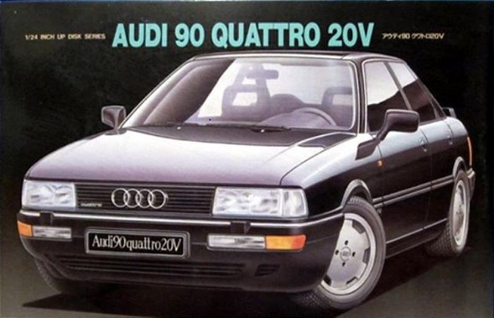 Fujimi - Audi 90 Quattro 20V - 1/24