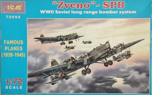 ICM - "Zveno"  SPB - 1/72