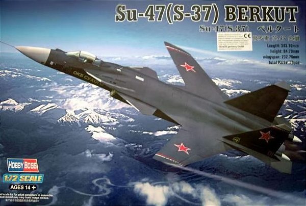 Hobby Boss - Sukhoi Su-47 (S-37) Berkut - 1/72