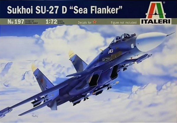 Italeri - Sukhoi Su-27D "Sea Flanker" - 1/72