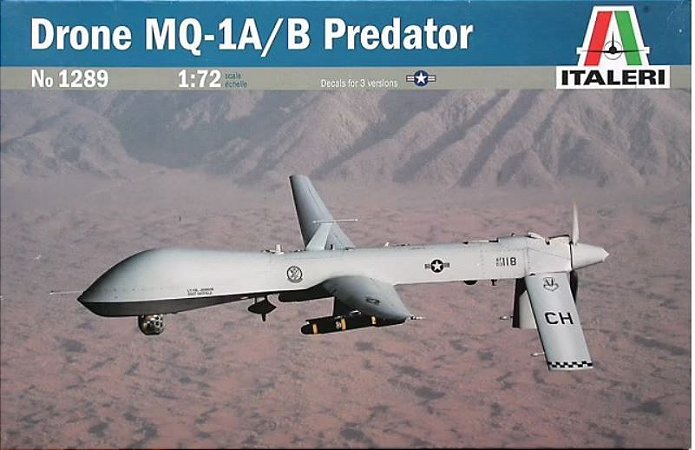 Italeri - Drone MQ-1A/B Predator - 1/72