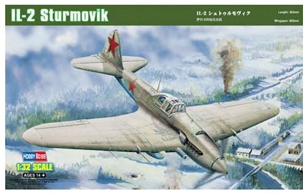 Hobby Boss - IL-2 Sturmovik - 1/32