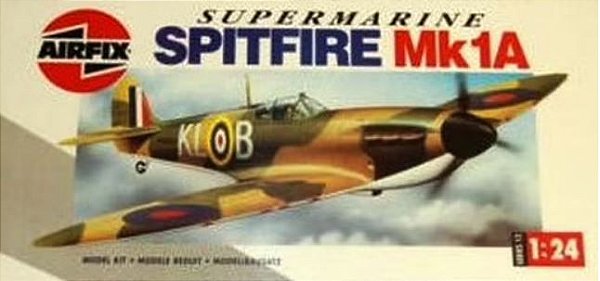 AirFix - Supermarine Spitfire Mk.1A - 1/24