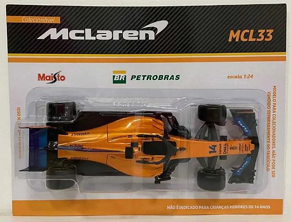 Maisto - McLaren MCL33 Renault 2018 - 1/24