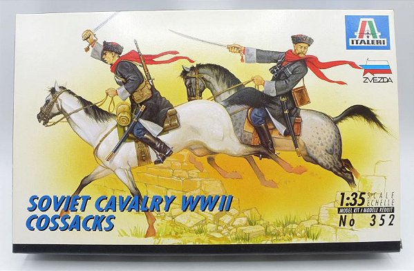 ITALERI - SOVIET CAVALRY WWII COSSACKS - 1/35