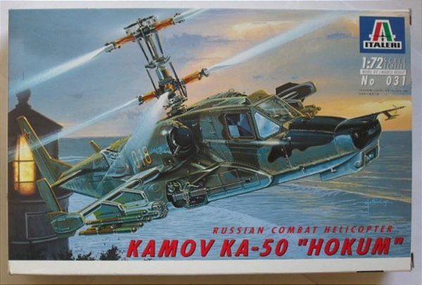 ITALERI - KAMOV KA-50 "HOKUM" - 1/72