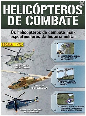 Coleção Helicópteros de Combate Altaya (Parte 2) - 1/72