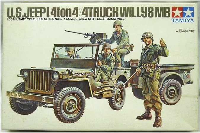 Tamiya - U.S. Jeep Willys MB - 1/35