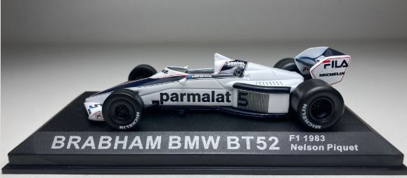 Fórmula 1 Collection - Brabham BT52 BMW F1 1983 - 1/43