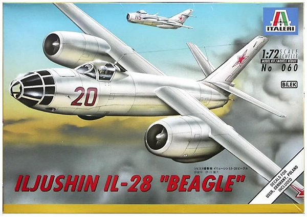 ITALERI - ILJUSHIN IL-28 "BEAGLE"