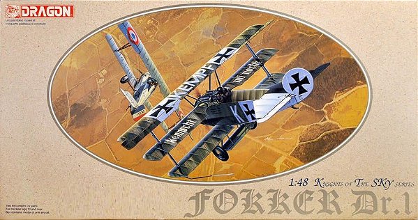 DRAGON - FOKKER Dr.I - 1/48