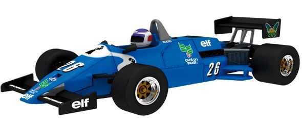 Coleção Lendas Brasileiras do Automobilismo Eaglemoss - Ligier JS21 Ford 1983  - 1/43