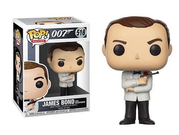 Funko Pop - Goldfinger's James Bond