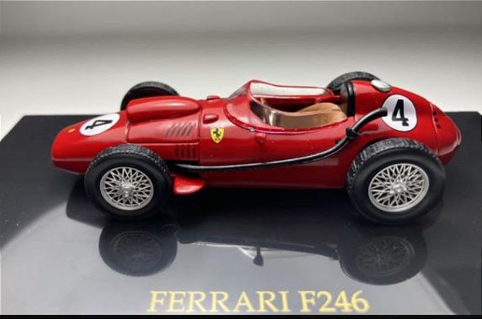 Coleção Ferrari - Ferrari F246 1958 - 1/43