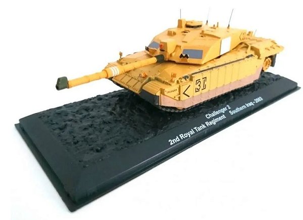 Blindados de Combate - Challenger 2  2nd Royal Tank Regiment - Southern Iraq, 2003 - 1/72