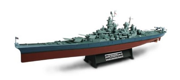 UNIMAX - FORCES OF VALOR - USS MISSOURI (BB-63) - TOKYO BAY, 1945 - 1/700