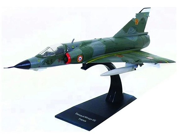 JATOS DE COMBATE - DASSAULT MIRAGE IIIE - FRANÇA - 1/72