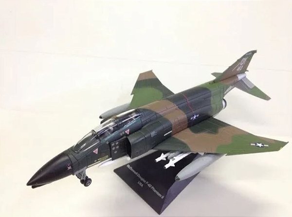 JATOS DE COMBATE - F-4D PHANTOM II - EUA - 1/72