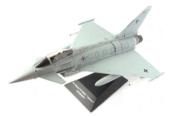 JATOS DE COMBATE - EUROFIGHTER 2000A TYPHOON - ALEMANHA - 1/72