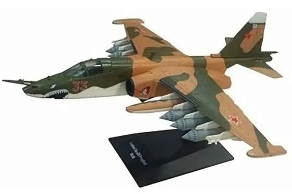 JATOS DE COMBATE - SUKHOI SU-25 FROGFOOT - RUSSIA - 1/72