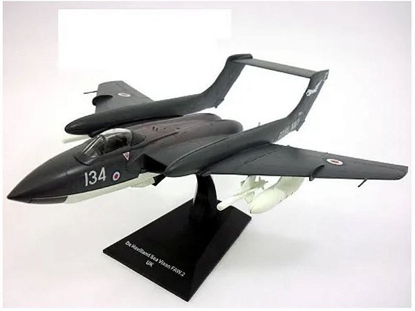 Jatos de Combate - Sea Vixen FAW.2 (Reino Unido) - 1/72