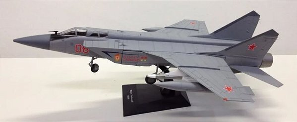 Jatos de Combate - MiG-31 Foxhound (União Soviética) - 1/72