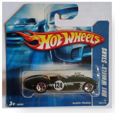 Hot Wheels - Austin Healey - 1/64