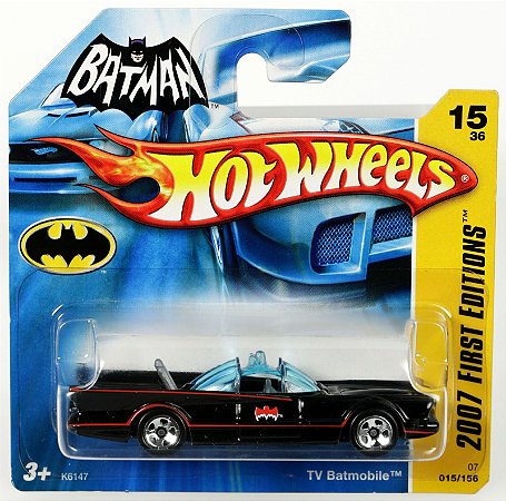 Hot Wheels - TV Batmobile - 1/64