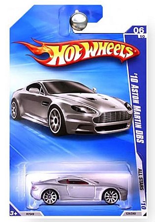 Hot Wheels - '10 Aston Martin DBS - 1/64